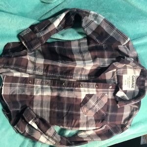 Flannel - Garage boyfriend fit